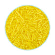 Sprinkles Yellow (1kg bag) - Cafe Supply