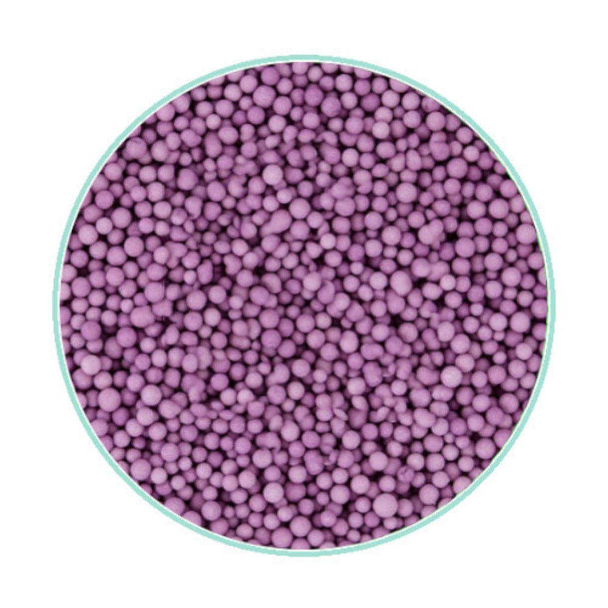 Non Pareils Sprinkles (100s & 1000s) Purple (1kg bag) - Cafe Supply