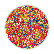 Non Pareils Sprinkles (100s & 1000s) Rainbow (2.5kg bag) - Cafe Supply