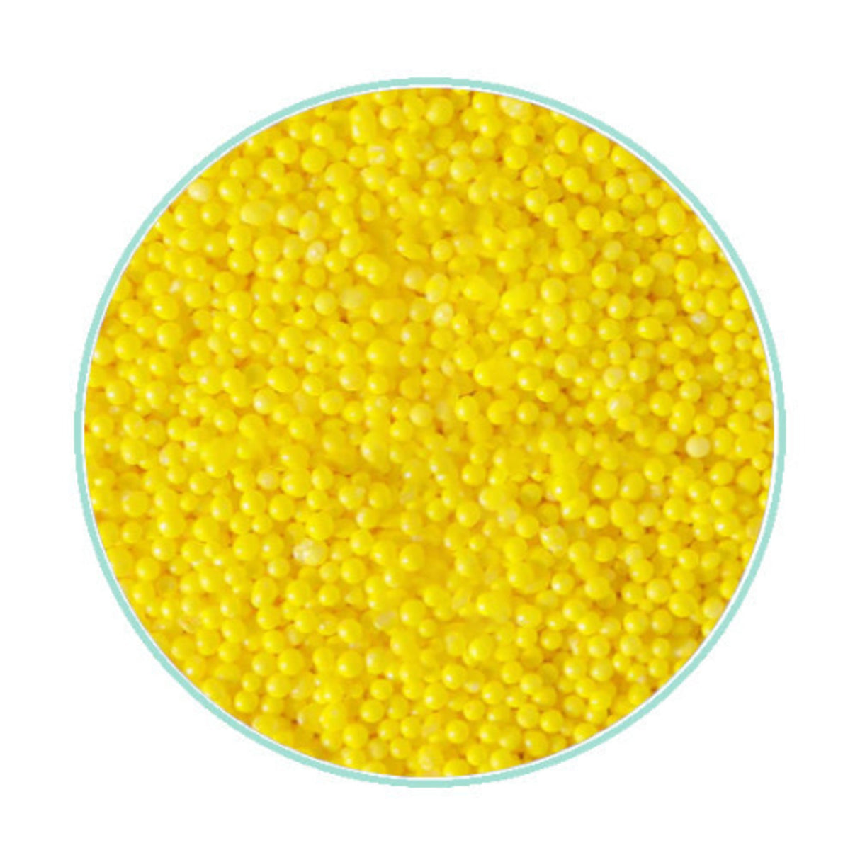 Non Pareils Sprinkles (100s & 1000s) Yellow (1kg bag) - Cafe Supply