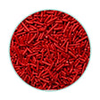 Sprinkles Red (1kg bag) - Cafe Supply