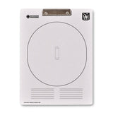 COACHING CLIPBOARD | Magnetic | Medium 300 x 400mm - Cafe Supply