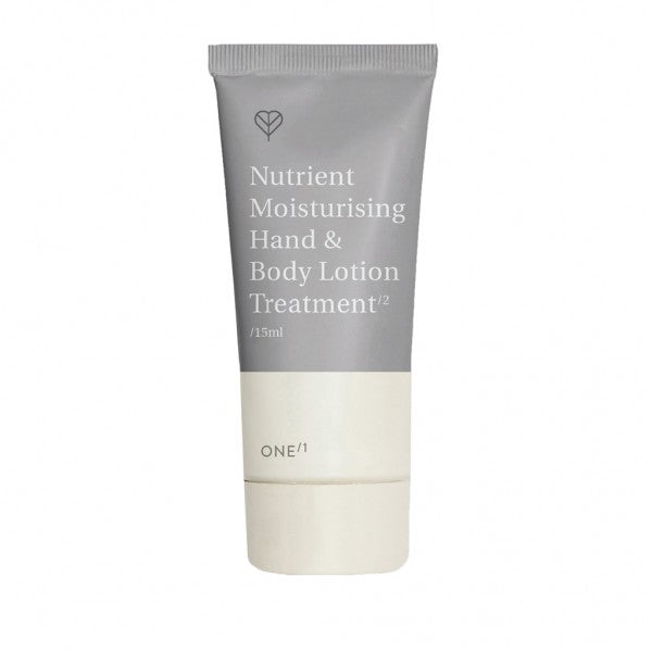 ONE/1 Nutrient Body Lotion 15ml (600) - Cafe Supply
