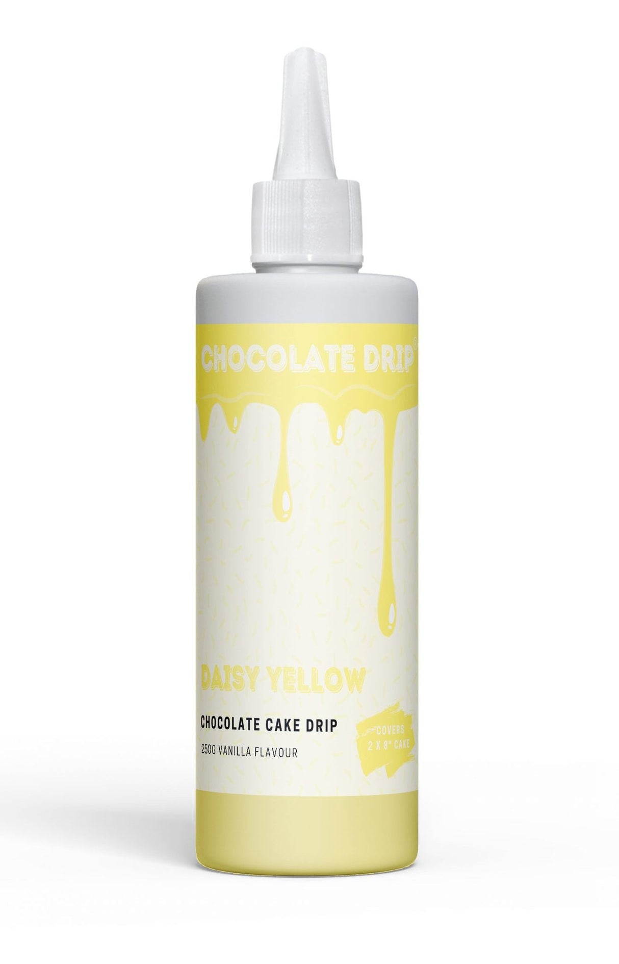 Chocolate Drip Daisy Yellow 250g - Cafe Supply