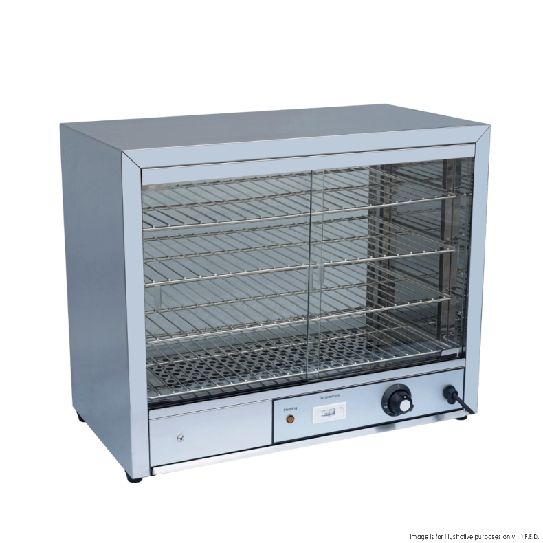 Pie Warmer & Hot Food Display - DH-580E - Cafe Supply