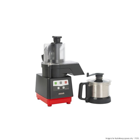 DITO SAMA PREP4YOU Combination Cutter/Slicer 9 Speeds 2.6L Stainless Steel Bowl – P4U-PV201S - Cafe Supply