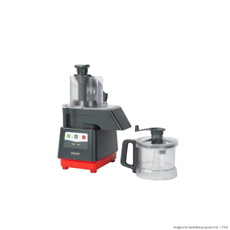 DITO SAMA PREP4YOU Combination Cutter/Slicer 1 Speed 2.6L Copolyester Bowl – P4U-PS201 - Cafe Supply