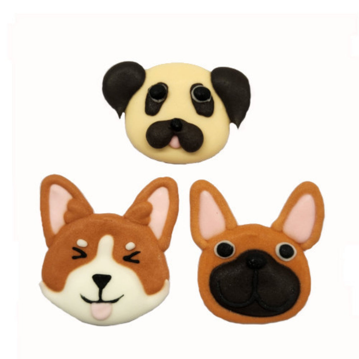 Dogs Assorted 38mm (60) - Cafe Supply