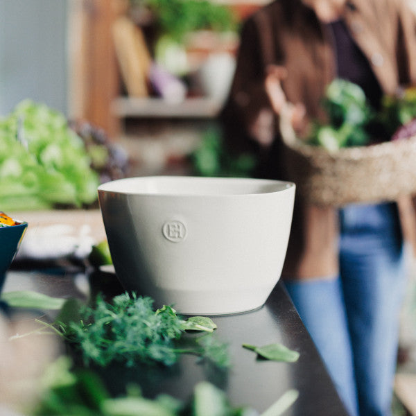 Emile Henry Salad Bowl - Clay - Cafe Supply
