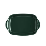 Emile Henry Medium Rectangular Oven Dish - Cedar - Cafe Supply