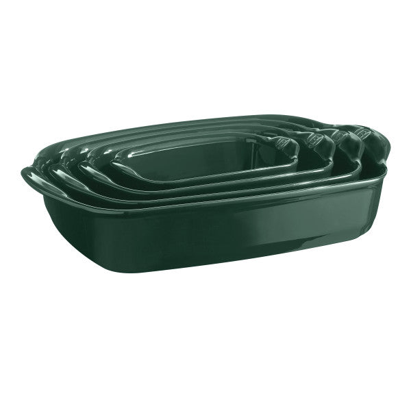 Emile Henry Medium Rectangular Oven Dish - Cedar - Cafe Supply