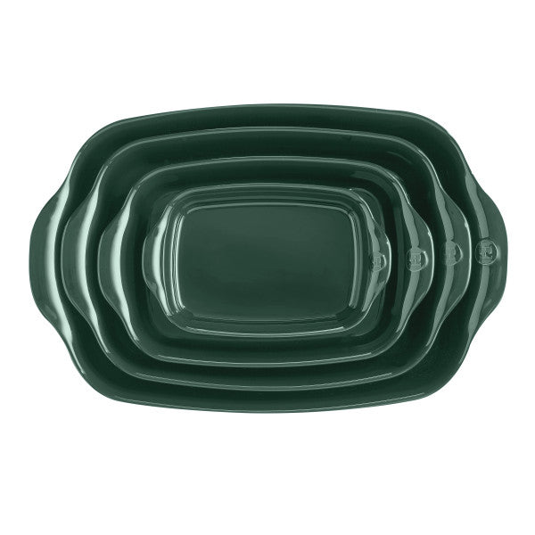 Emile Henry Medium Rectangular Oven Dish - Cedar - Cafe Supply