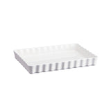 Emile Henry Deep Rectangular Tart Dish - Flour - Cafe Supply