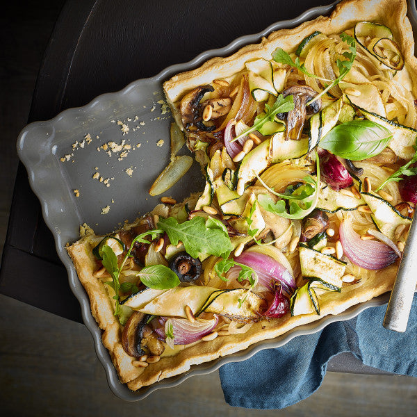 Emile Henry Deep Rectangular Tart Dish - Flour - Cafe Supply