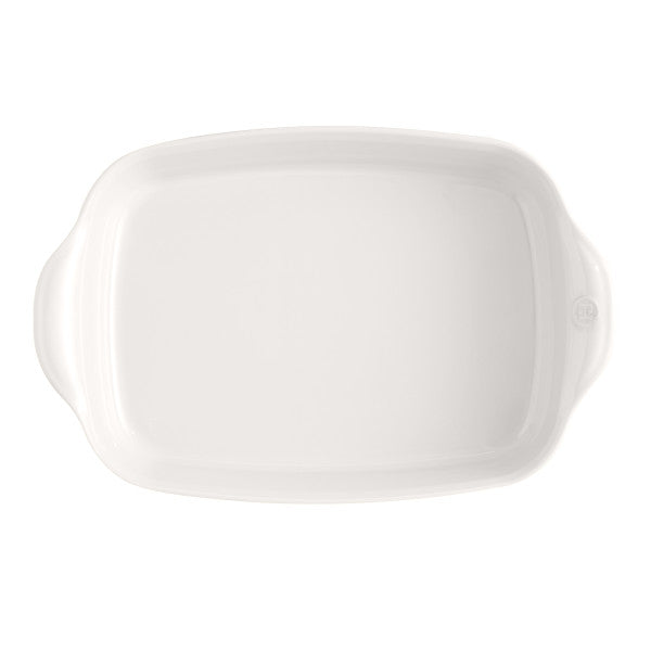 Emile Henry Large Rectangular Oven Dish - Flour - Cafe Supply
