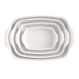 Emile Henry Large Rectangular Oven Dish - Flour - Cafe Supply