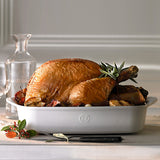 Emile Henry Large Rectangular Oven Dish - Flour - Cafe Supply