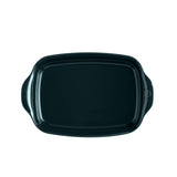 Emile Henry Medium Rectangular Oven Dish - Blue Ocean - Cafe Supply