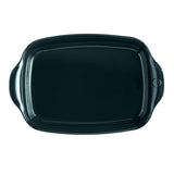 Emile Henry Large Rectangular Oven Dish - Blue Ocean - Cafe Supply