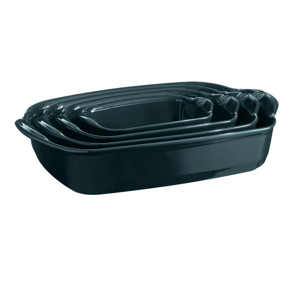 Emile Henry Large Rectangular Oven Dish - Blue Ocean - Cafe Supply