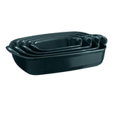 Emile Henry Large Rectangular Oven Dish - Blue Ocean - Cafe Supply