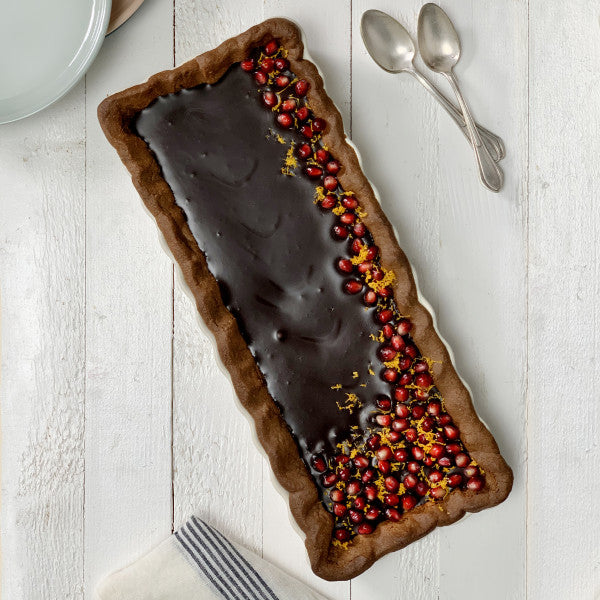 Emile Henry Slim Rectangular Tart Dish - Toscane - Cafe Supply