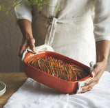 Emile Henry Medium Rectangular Oven Dish - Toscane - Cafe Supply
