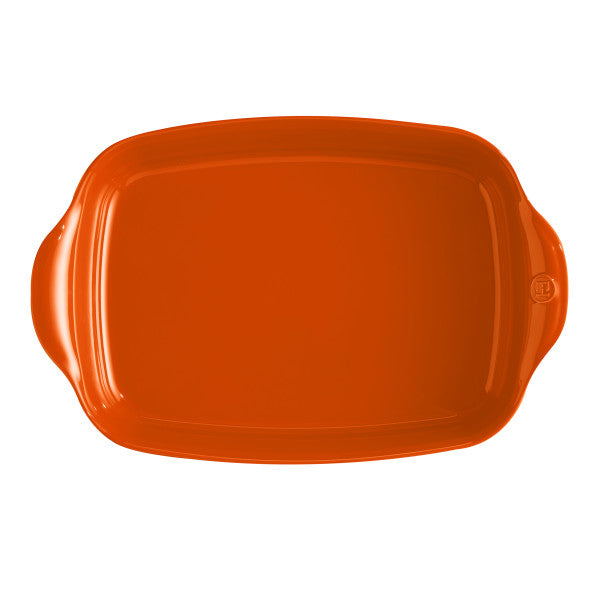 Emile Henry Large Rectangular Oven Dish - Toscane - Cafe Supply