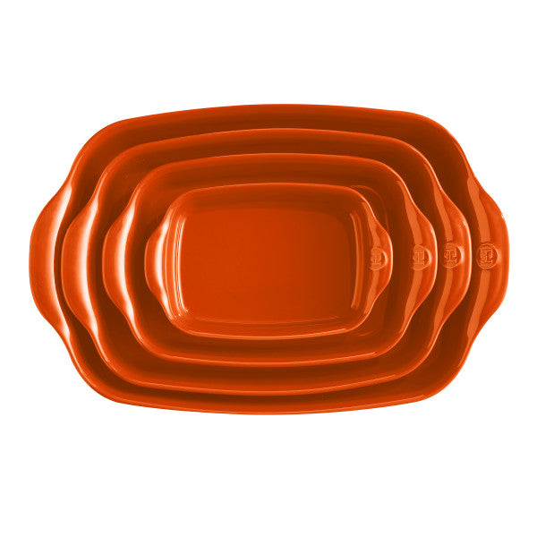 Emile Henry Large Rectangular Oven Dish - Toscane - Cafe Supply