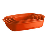 Emile Henry Large Rectangular Oven Dish - Toscane - Cafe Supply