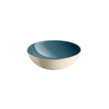 Emile Henry Individual Bowl 15cm - Blue Flame/Ivory - Cafe Supply