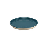 Emile Henry Small Plate 18cm - Blue Flame/Ivory - Cafe Supply