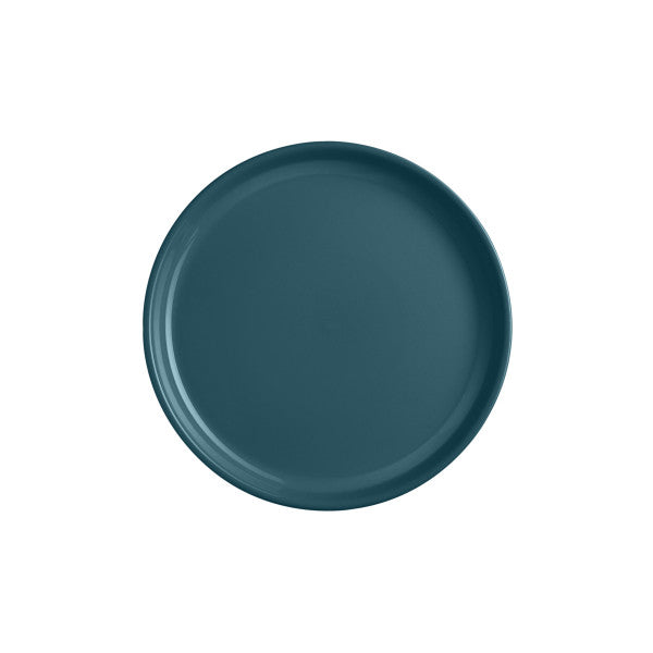 Emile Henry Small Plate 18cm - Blue Flame/Ivory - Cafe Supply