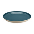 Emile Henry XL Plate 28cm - Blue Flame/Ivory - Cafe Supply