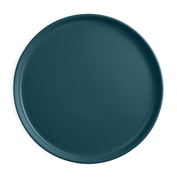 Emile Henry XL Plate 28cm - Blue Flame/Ivory - Cafe Supply