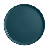 Emile Henry XL Plate 28cm - Blue Flame/Ivory - Cafe Supply