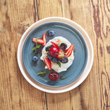 Emile Henry Small Plate 18cm - Clay/Ivory - Cafe Supply