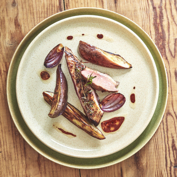Emile Henry Small Plate 18cm - Clay/Ivory - Cafe Supply