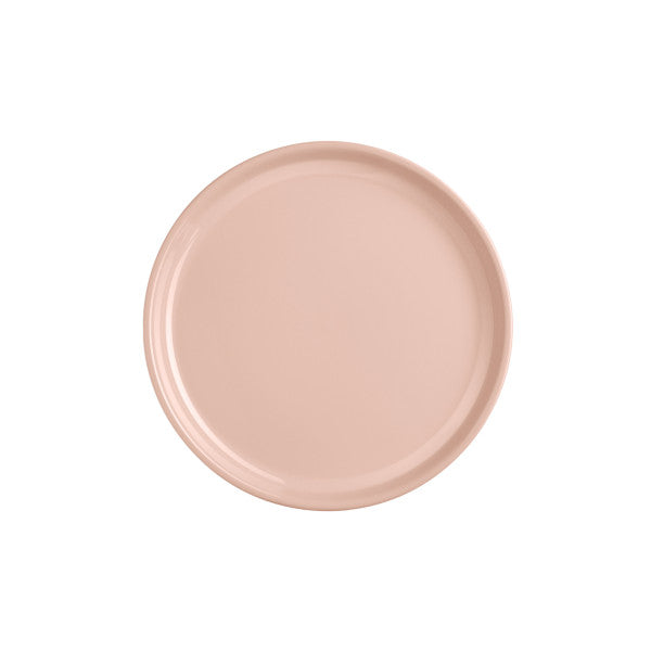 Emile Henry Small Plate 18cm - Powder Pink/Ivory - Cafe Supply