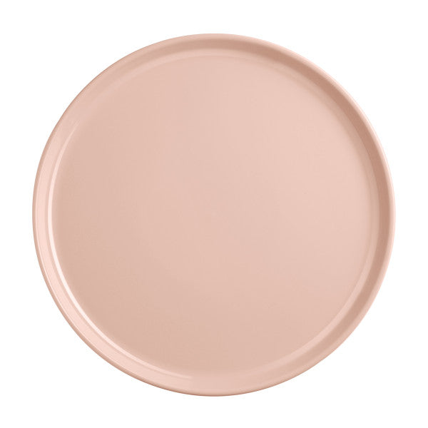 Emile Henry Large Plate 25cm - Powder Pink/Ivory - Cafe Supply