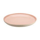 Emile Henry XL Plate 28cm - Powder Pink/Ivory - Cafe Supply
