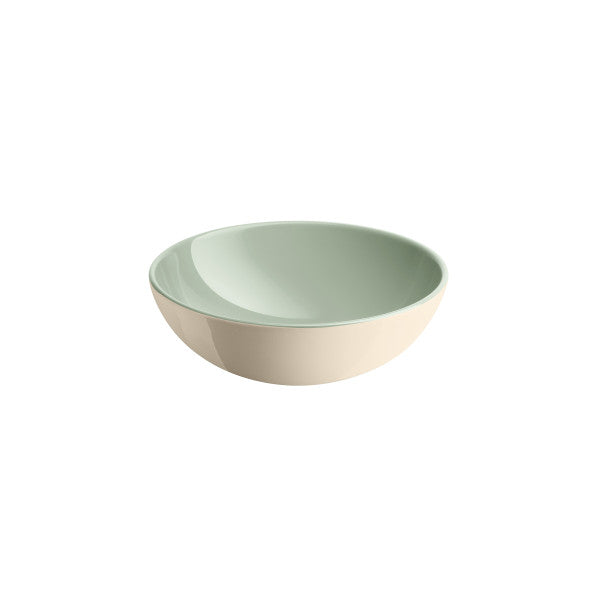 Emile Henry Individual Bowl 15cm - Almond/Ivory - Cafe Supply