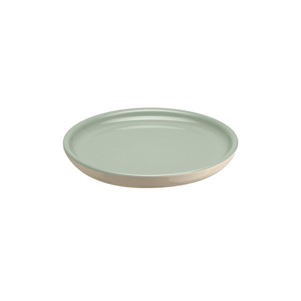 Emile Henry Small Plate 18cm - Almond/Ivory - Cafe Supply