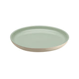 Emile Henry Large Plate 25cm - Almond/Ivory - Cafe Supply