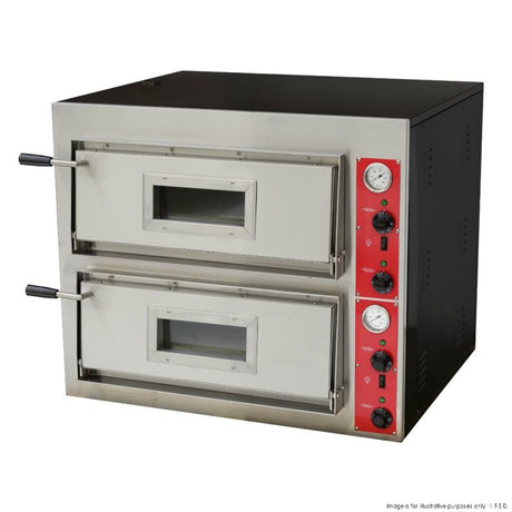 EP-1-SDE - Black Panther Pizza Deck Oven - Cafe Supply