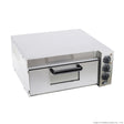 BakerMax Compact Countertop Electric Pizza Oven – Single or Double Deck - Cafe Supply