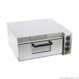 BakerMax Compact Countertop Electric Pizza Oven – Single or Double Deck - Cafe Supply