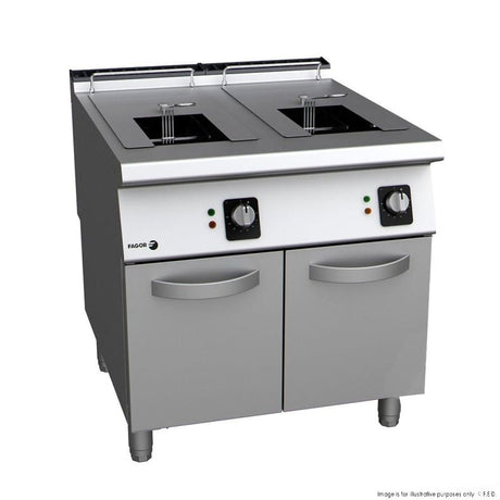 Fagor Kore 900 Series Deep Fat Fryer – F-G9221 - Cafe Supply