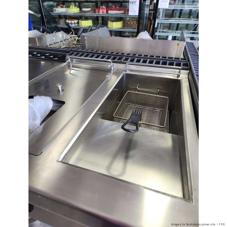 Fagor Kore 900 Series Deep Fat Fryer – F-G9221 - Cafe Supply