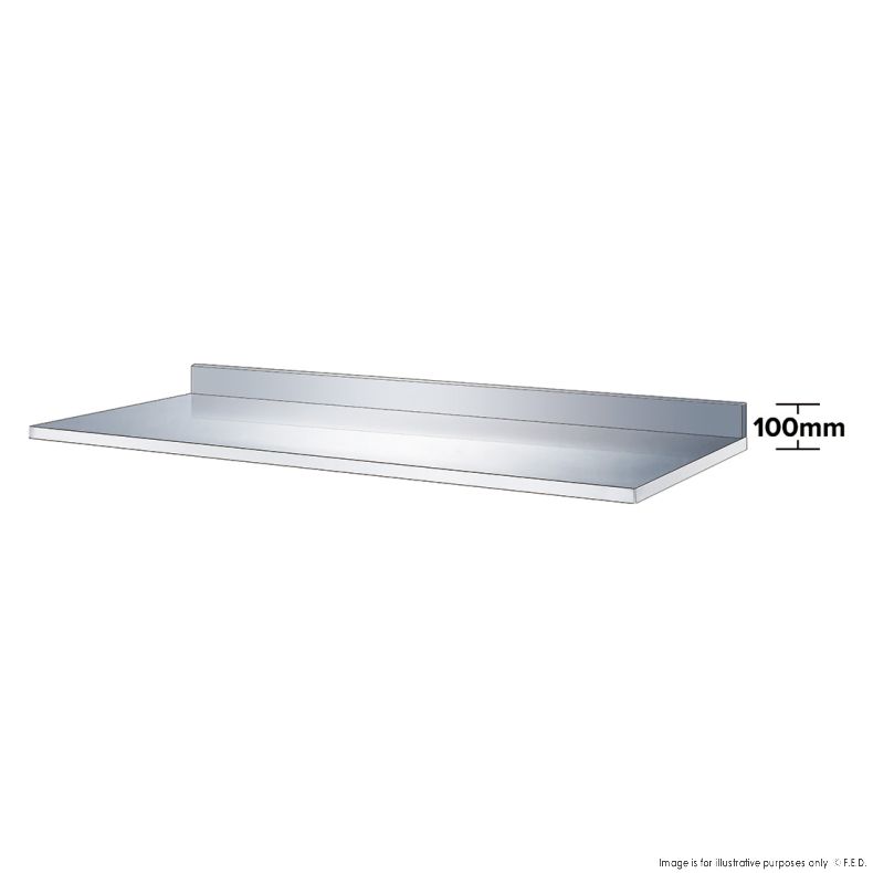 Optional Splashback Top XUB63-WBB - Cafe Supply